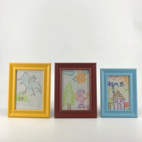 Picture Frame Kevin textured wall artwork