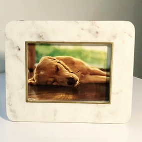 Picture Frame Marble textured wall artwork