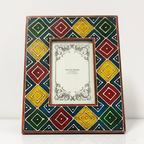 Picture Frame Miles textured wall artwork
