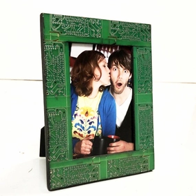 Picture Frame Motherboard textured wall artwork