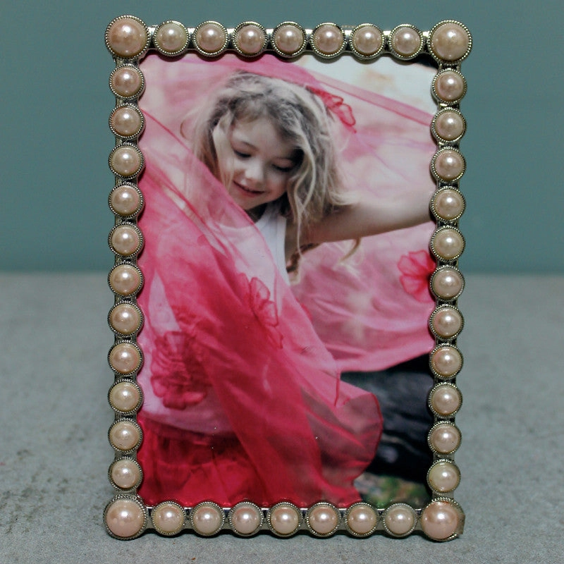 Picture Frame Pink Pearl textured wall artwork