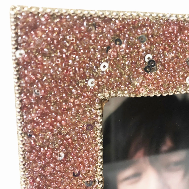 Picture Frame Pink Sparkle