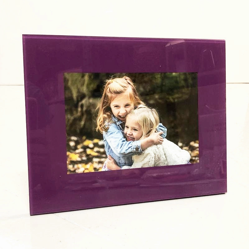 Picture Frame Purple textured wall artwork