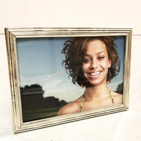 Picture Frame Rimmed textured wall artwork