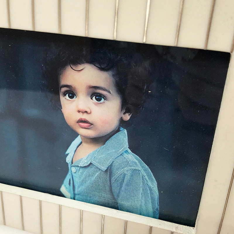 Picture Frame Set Brass Lines