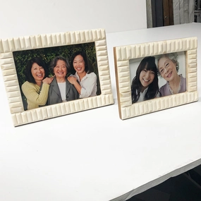 Picture Frame Set Lauren textured wall artwork