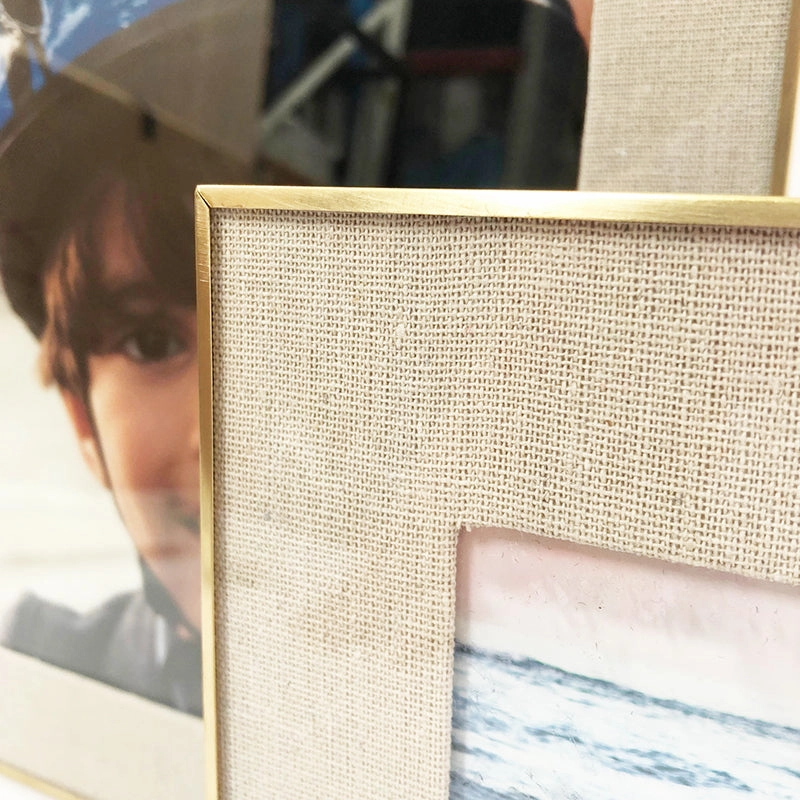 Picture Frame Set Linen