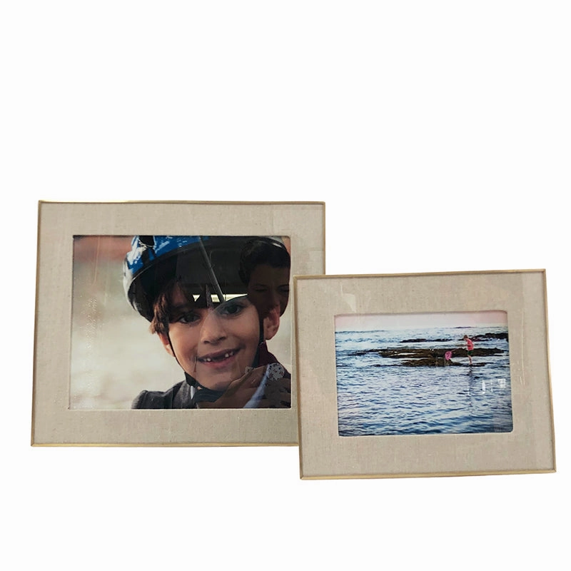 Picture Frame Set Linen