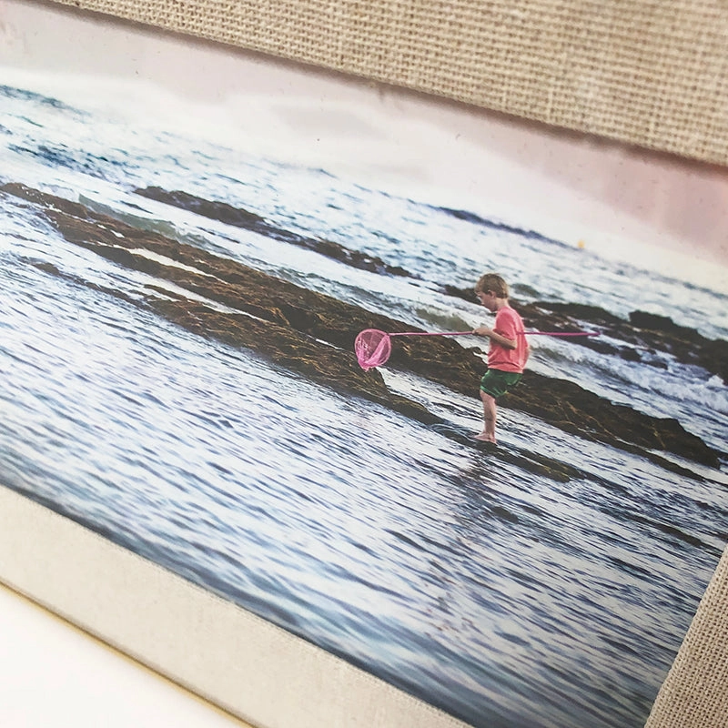 Picture Frame Set Linen