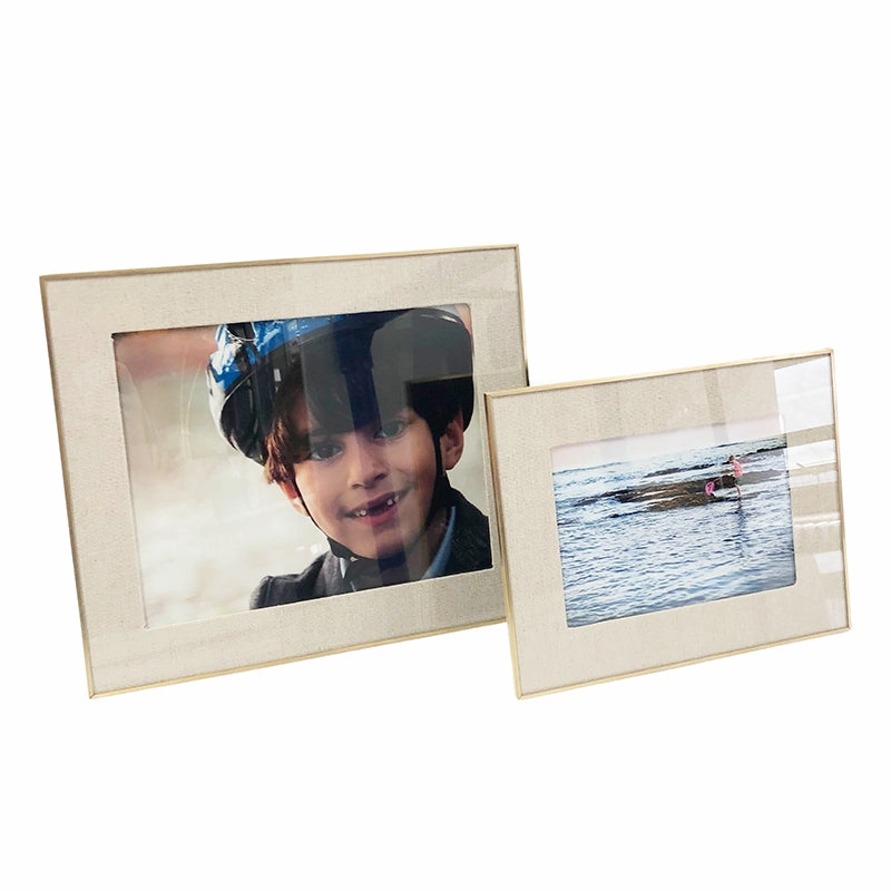 Picture Frame Set Linen