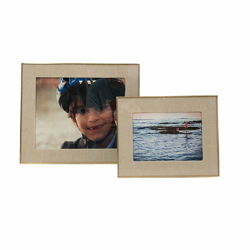 Picture Frame Set Linen
