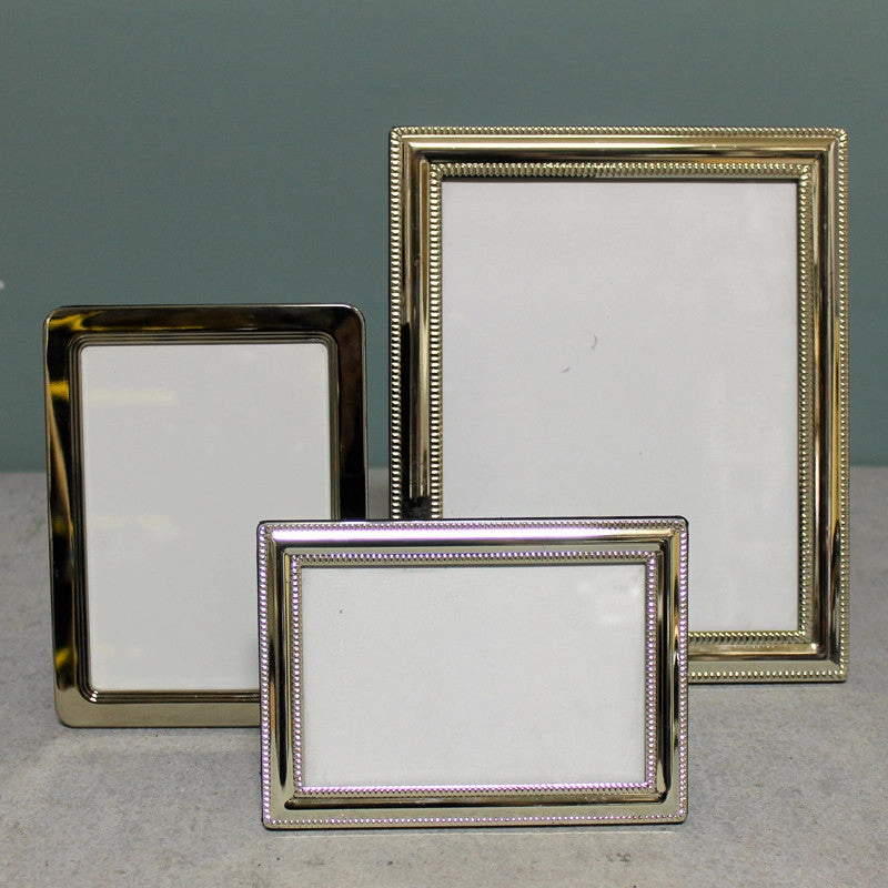 Picture Frame Set Silver