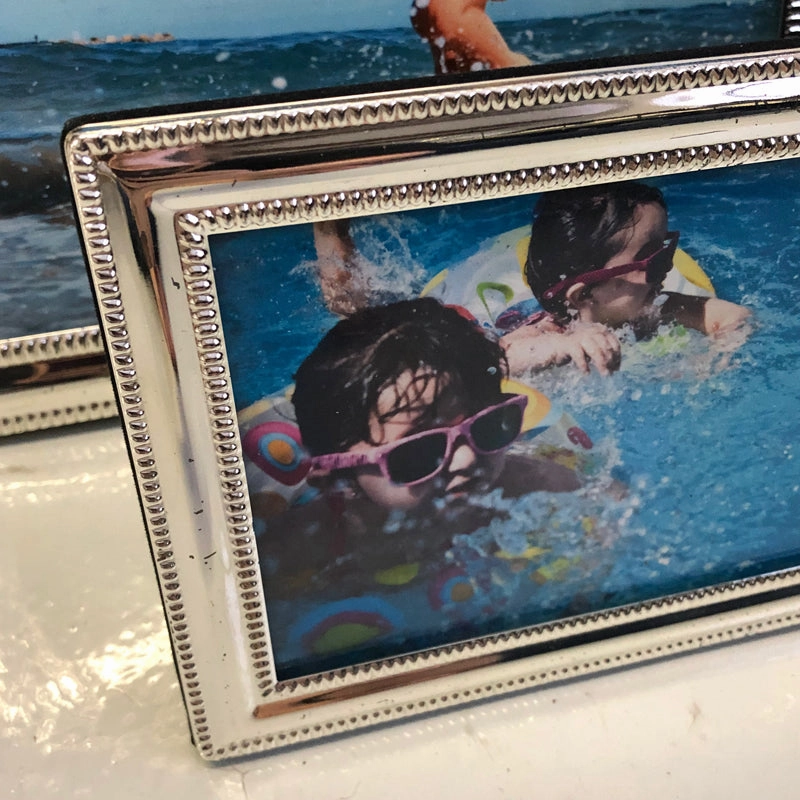 Picture Frame Set Silver