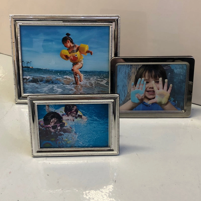 Picture Frame Set Silver