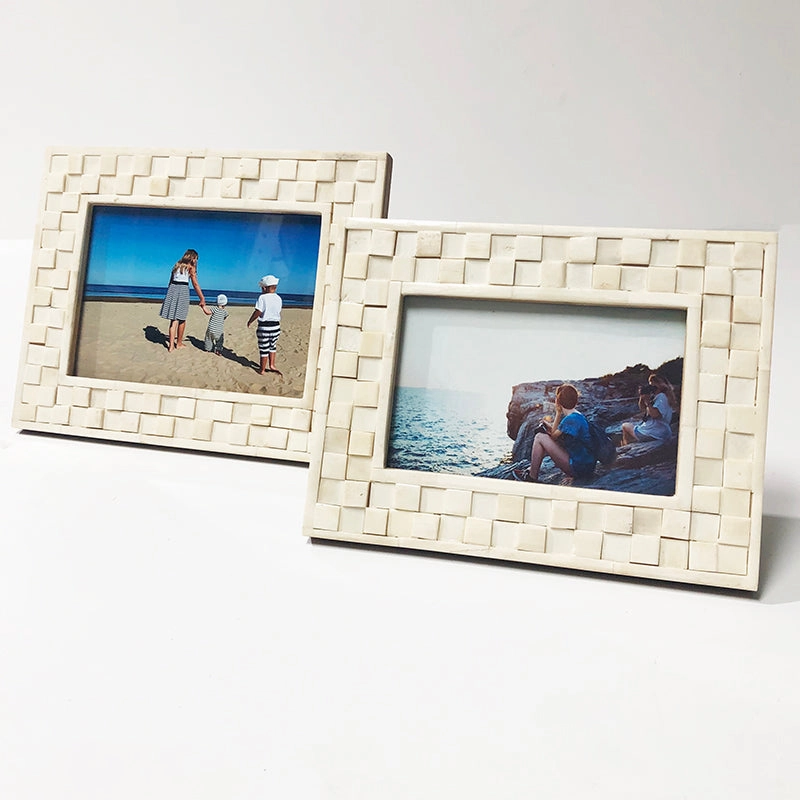 Picture Frame Set Tile textured wall artwork