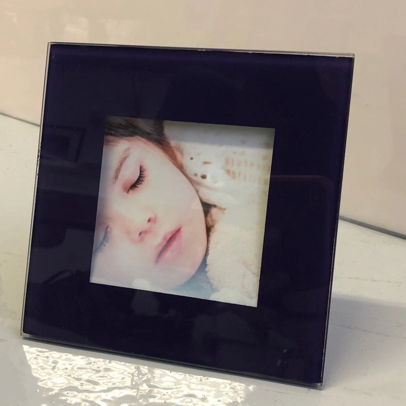 Picture Frame Violet textured wall artwork