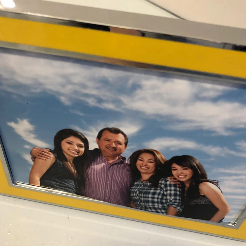 Picture Frame Yellow