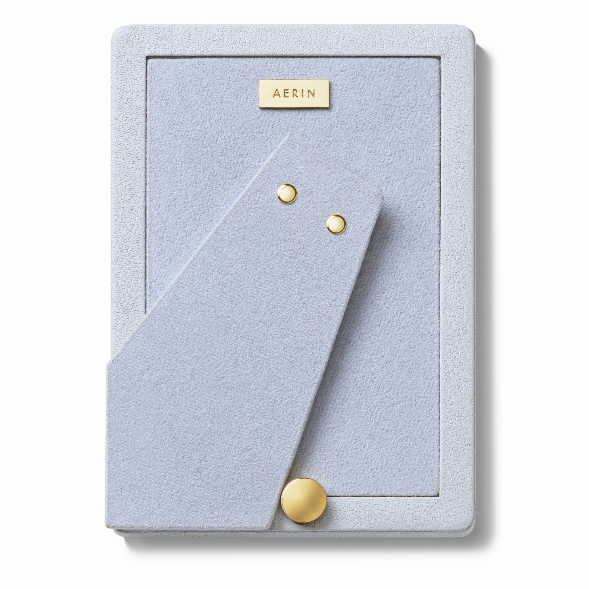 Piero Leather Frame, Blue Haze