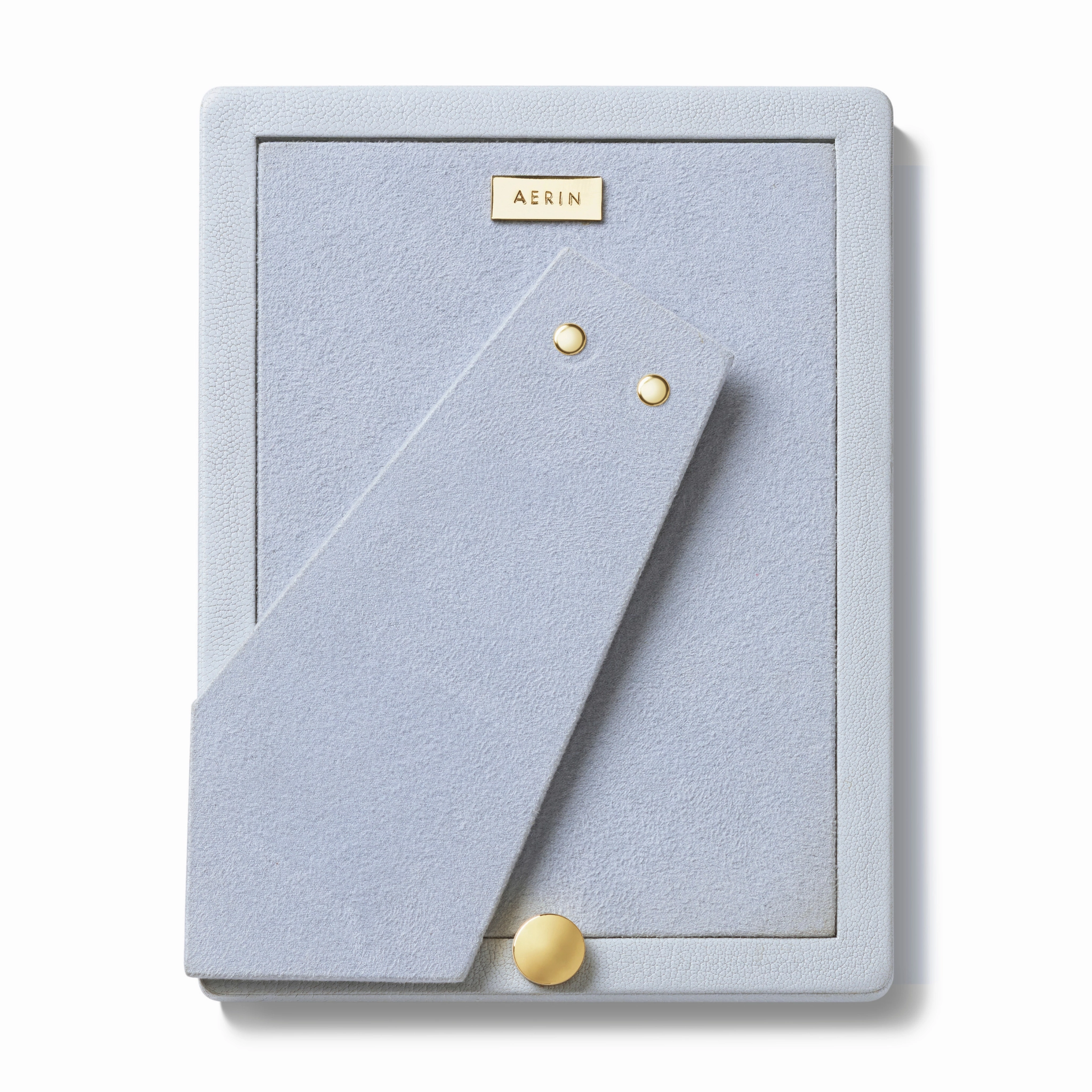 Piero Leather Frame, Blue Haze