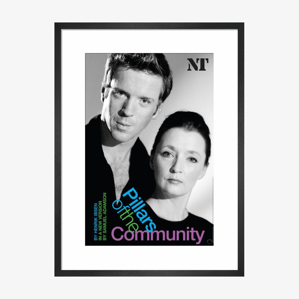 Pillars of the Community 2005 Print