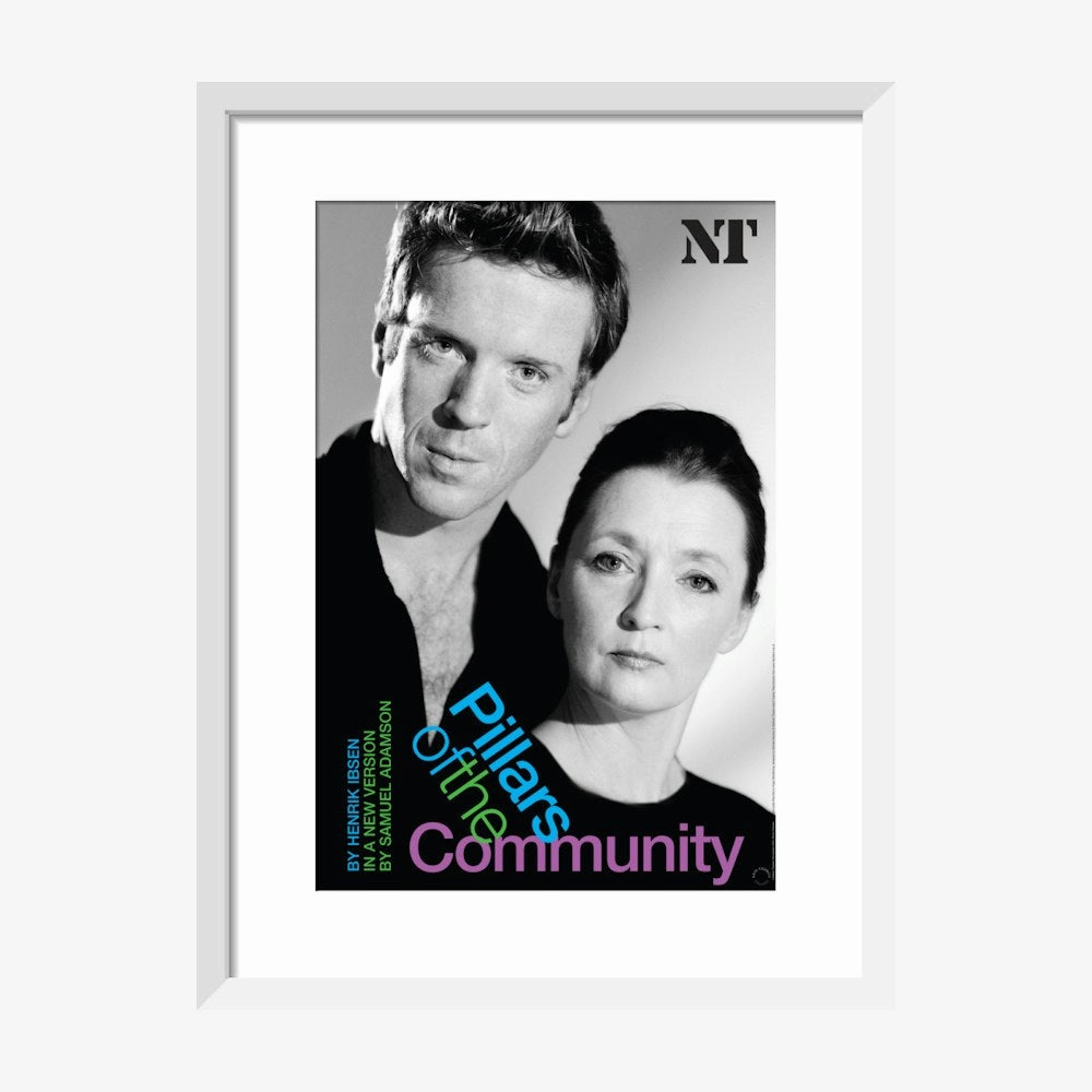 Pillars of the Community 2005 Print