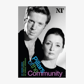 Pillars of the Community 2005 Print aesthetic poster wallpaper