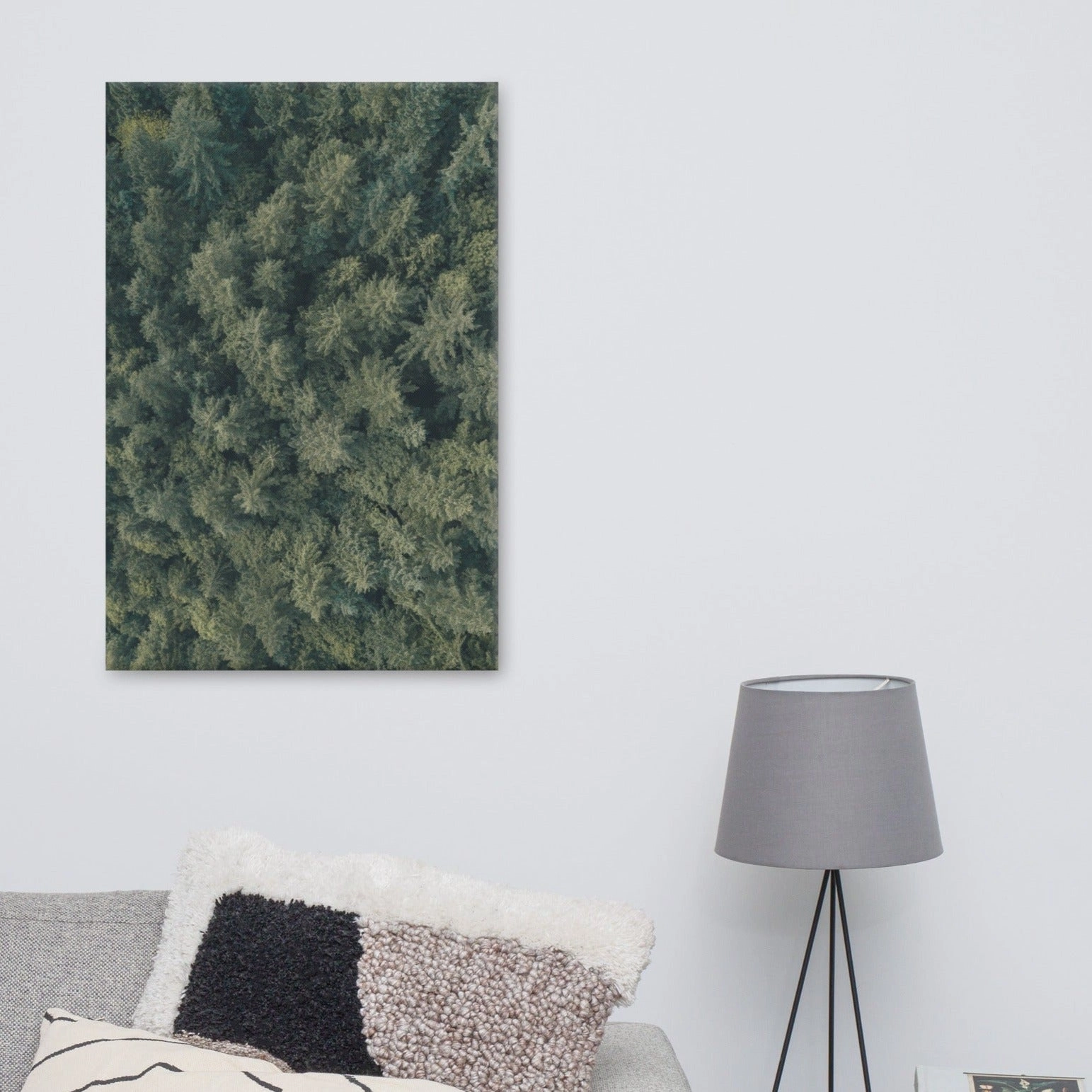 Pine Forest Pine Forest - canvas