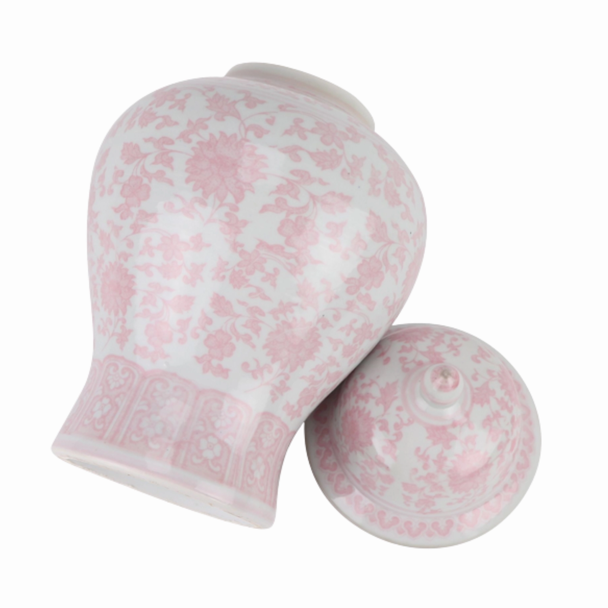 Pink Floral Jar (3 Sizes)