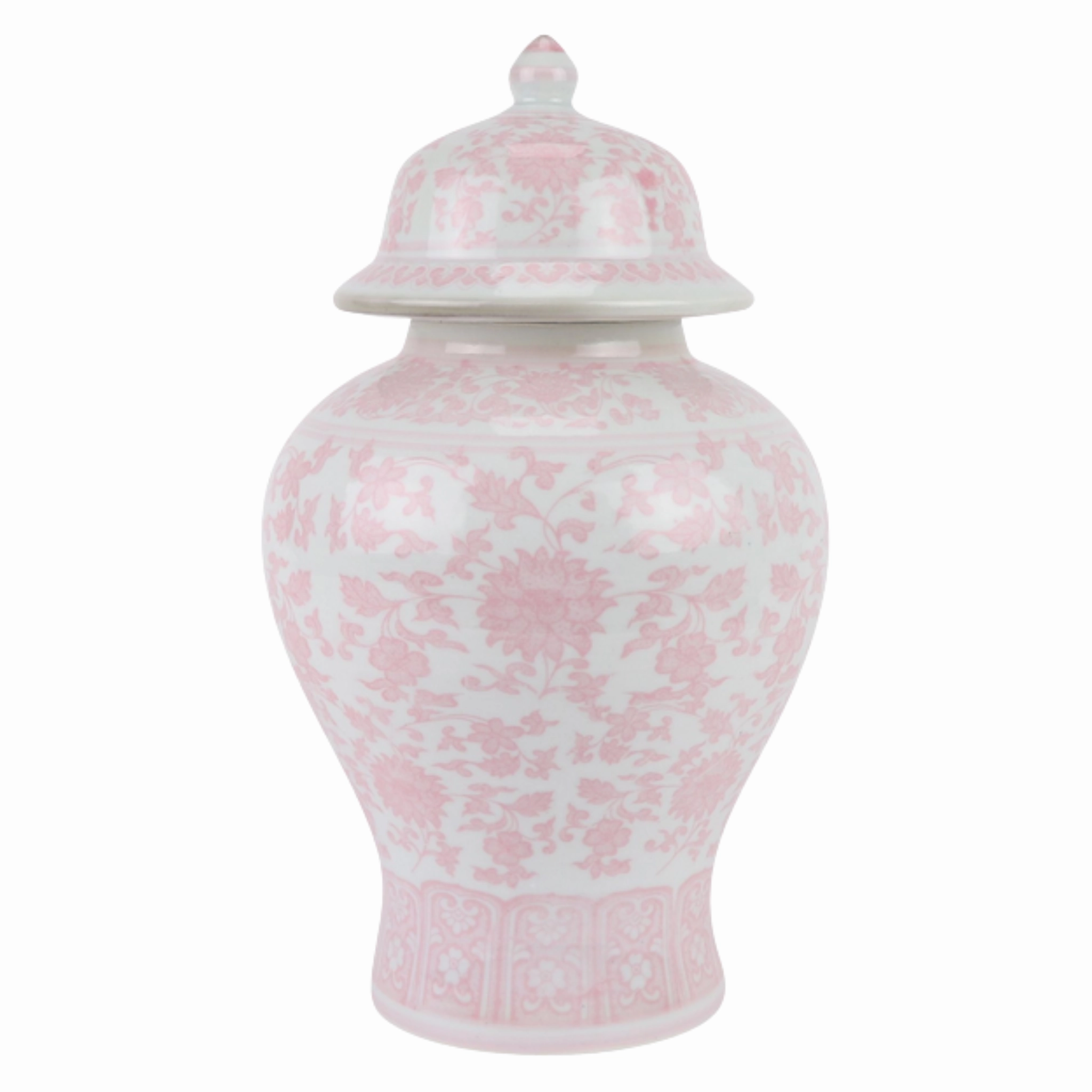 Pink Floral Jar (3 Sizes)