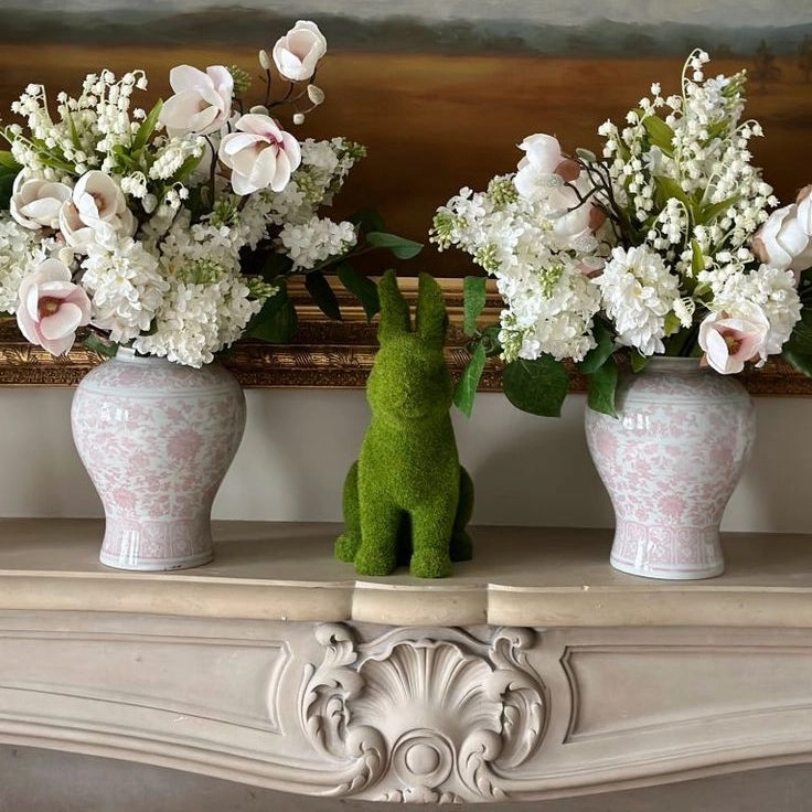 Pink Floral Jar (3 Sizes)