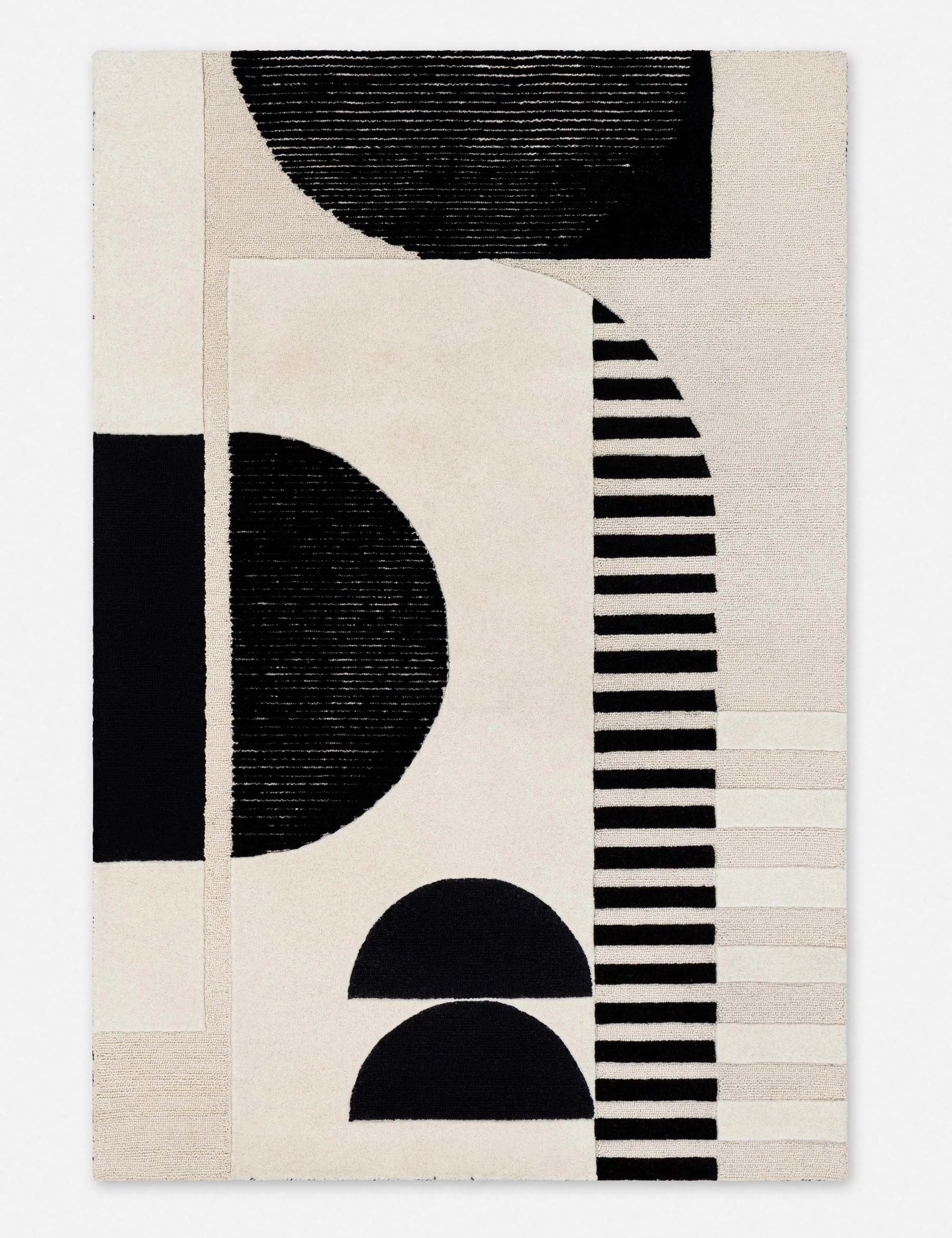 Pique Wool Rug trendy fashion rug