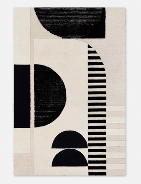 Pique Wool Rug trendy fashion rug