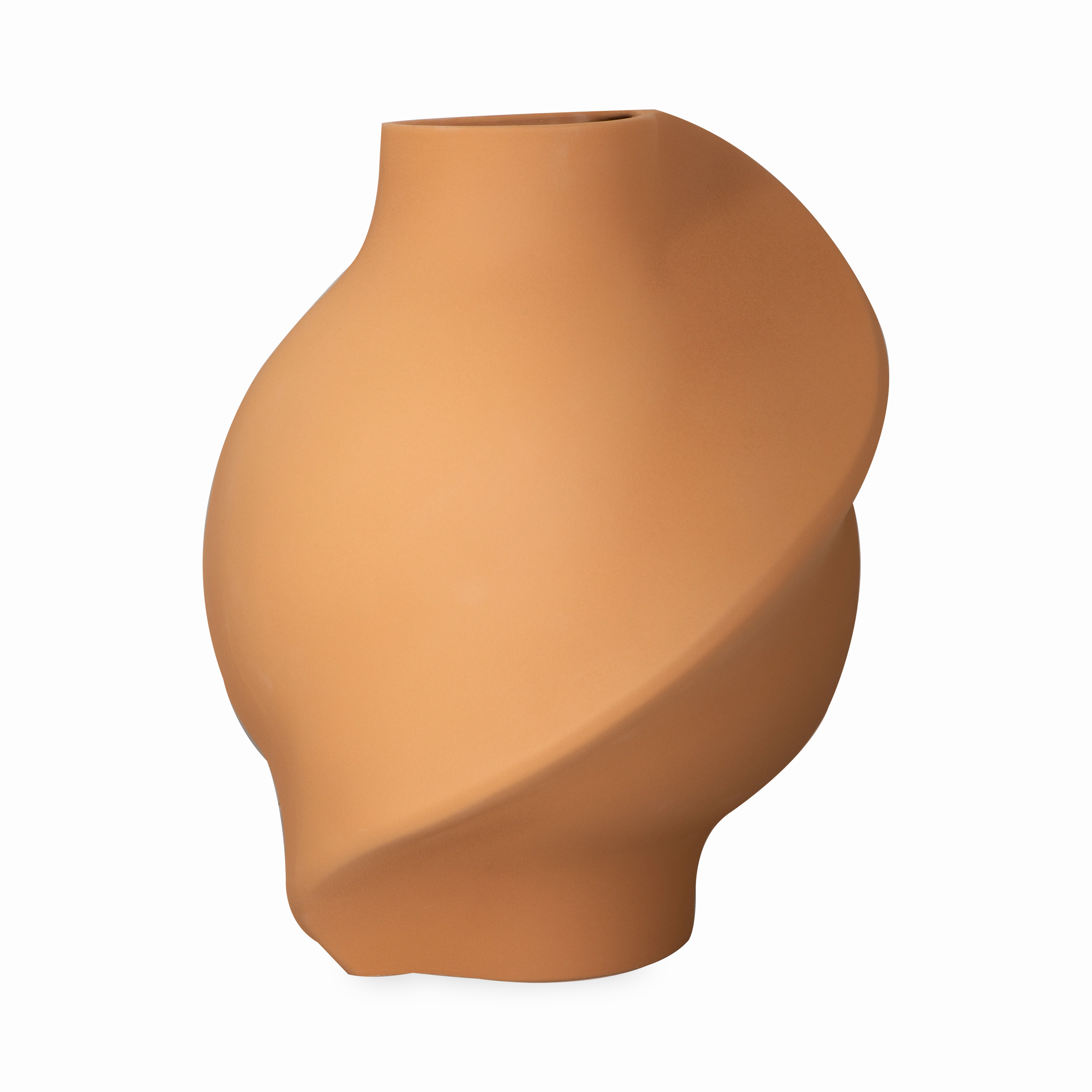 Pirout Vase - Ochre
