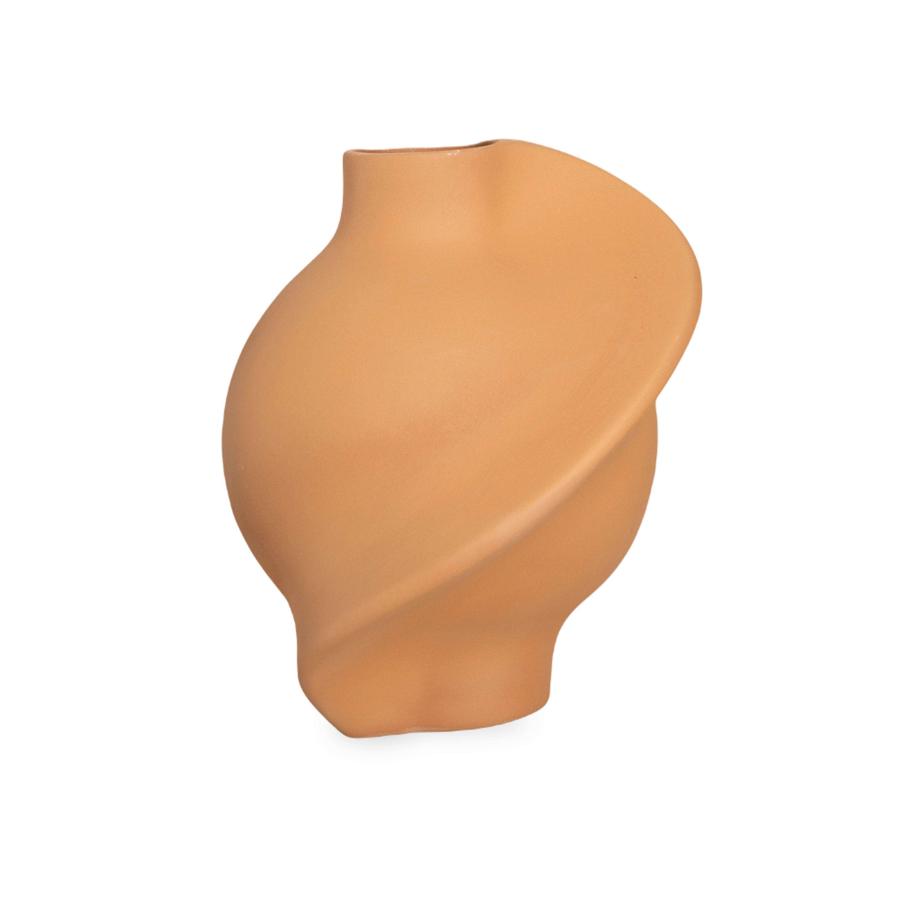 Pirout Vase - Ochre