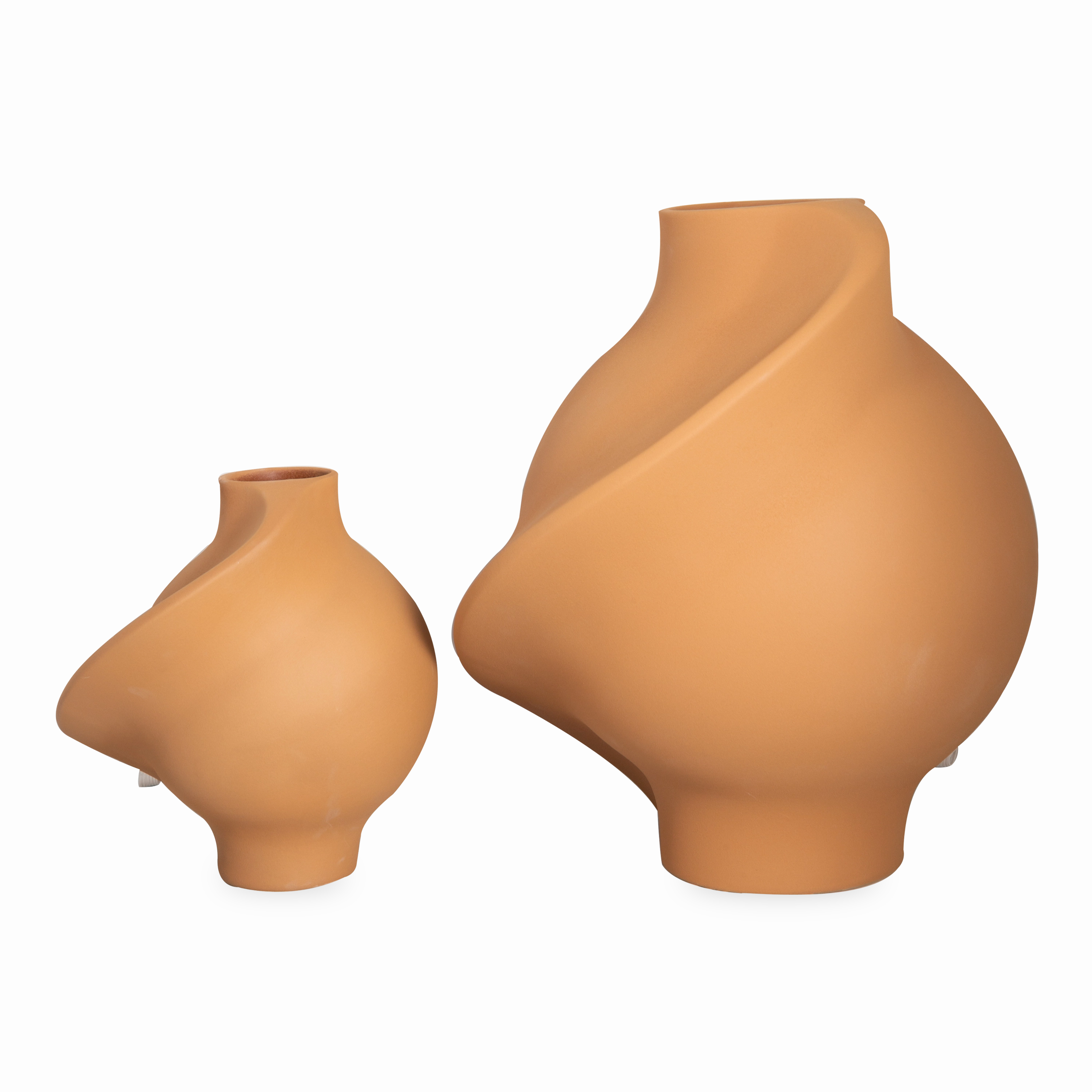 Pirout Vase - Ochre