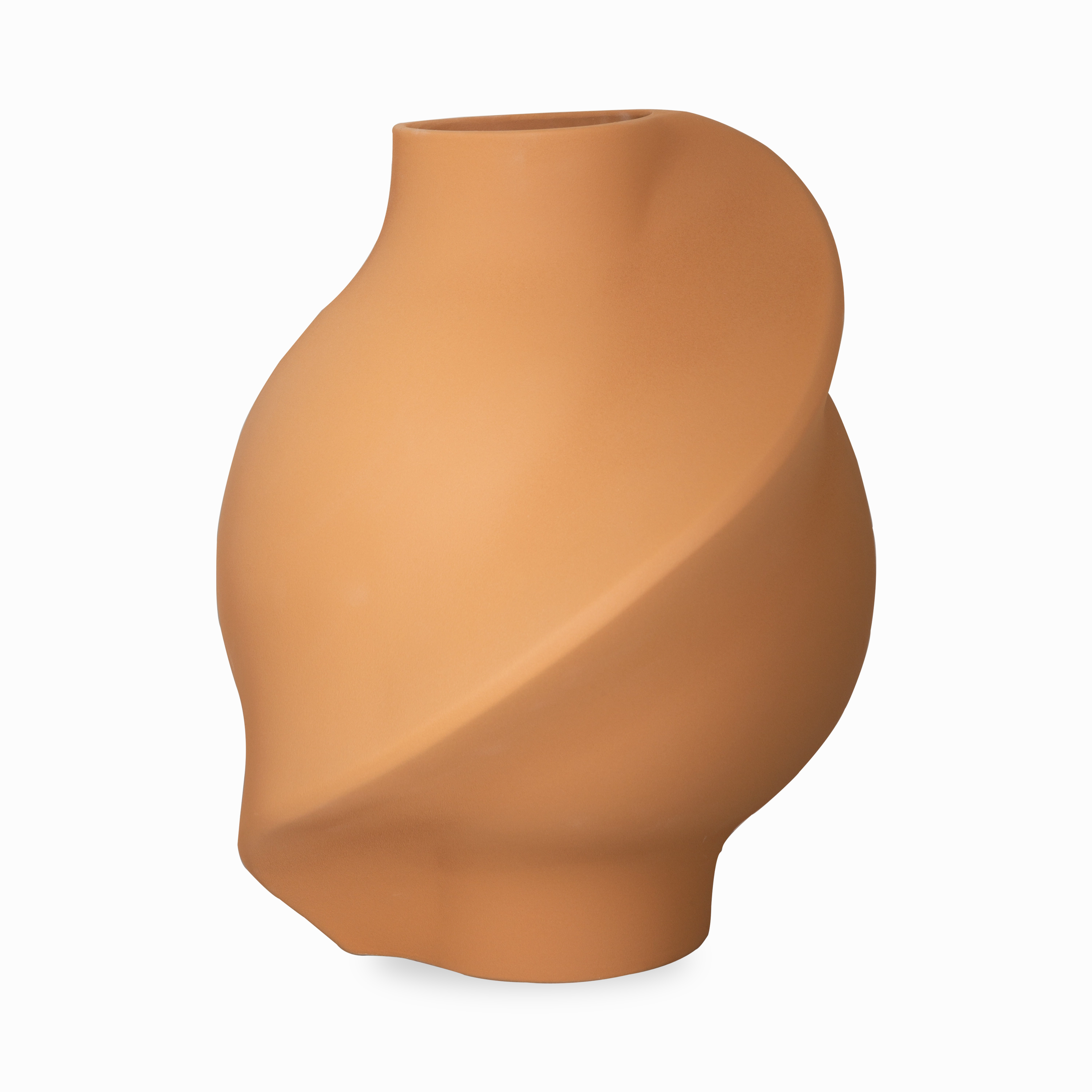 Pirout Vase - Ochre