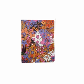 Pizza Floral Art Print 11 x 14 framed wall decor