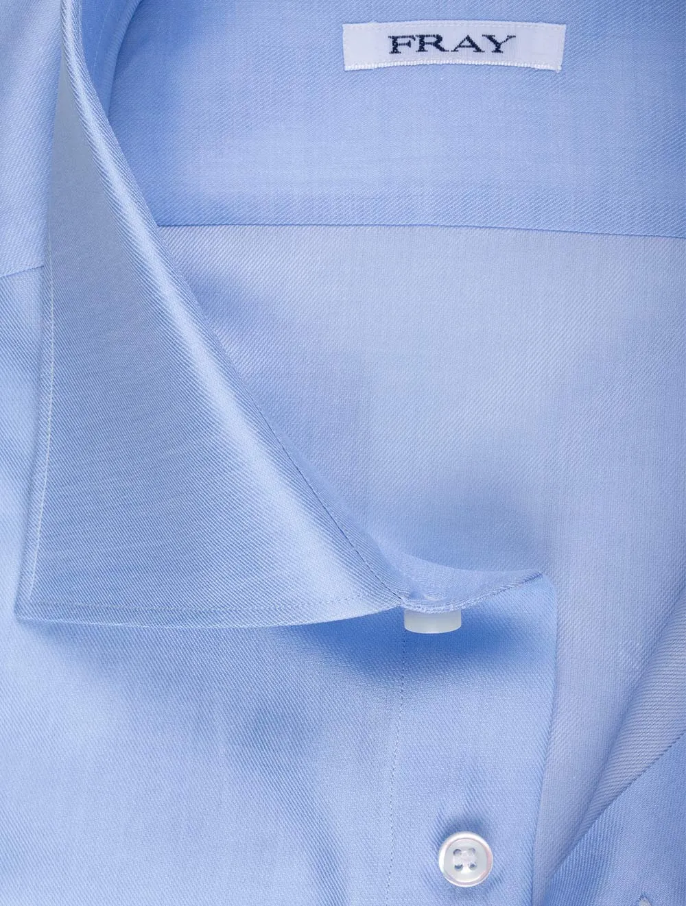 Einfaches formelles Hemd Blau