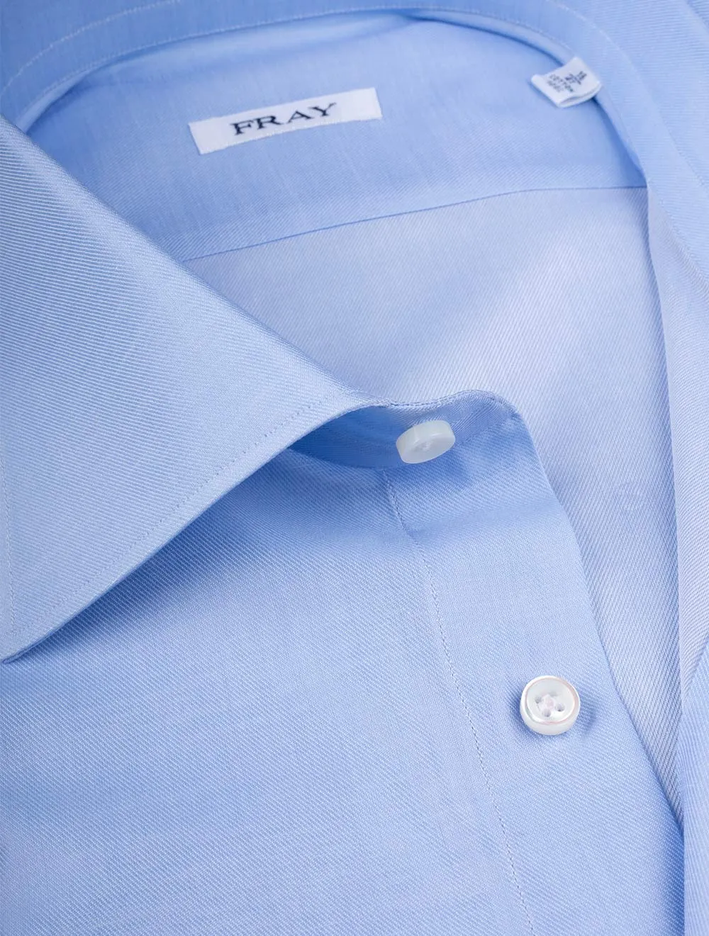 Einfaches formelles Hemd Blau