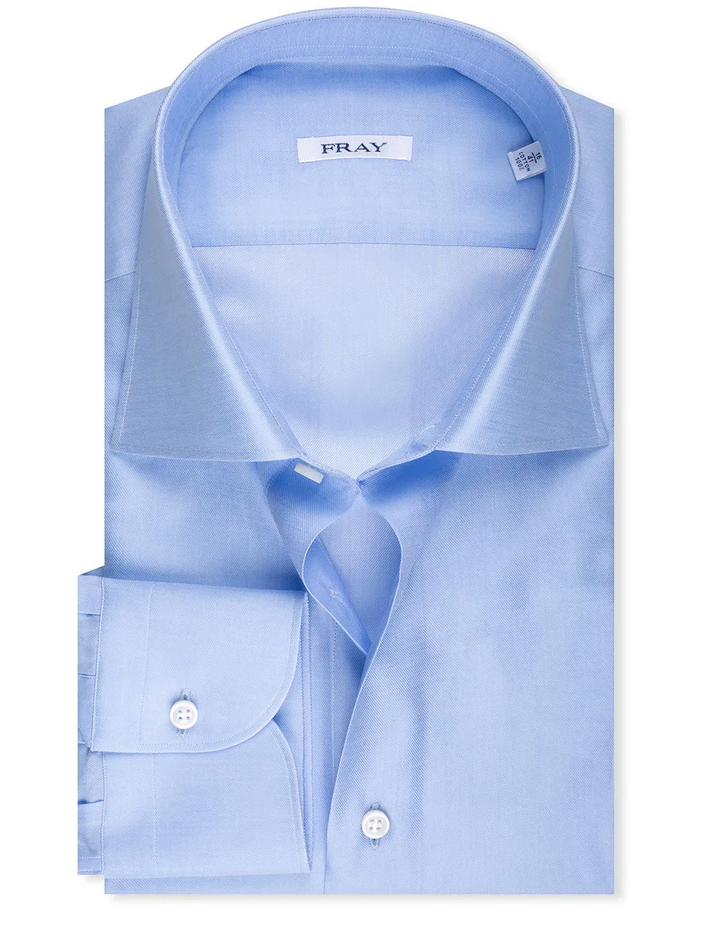 Einfaches formelles Hemd Blau