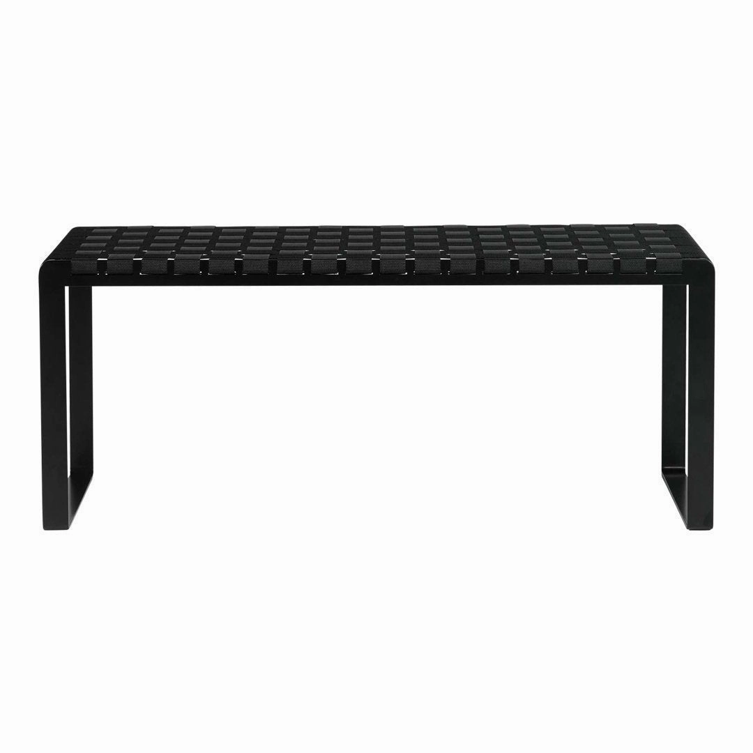 Plaited Bench