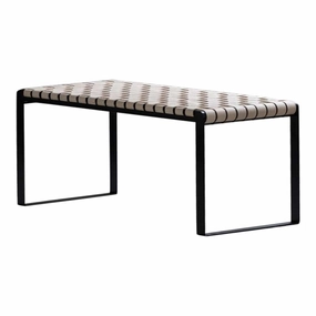 Plaited Bench modern art object