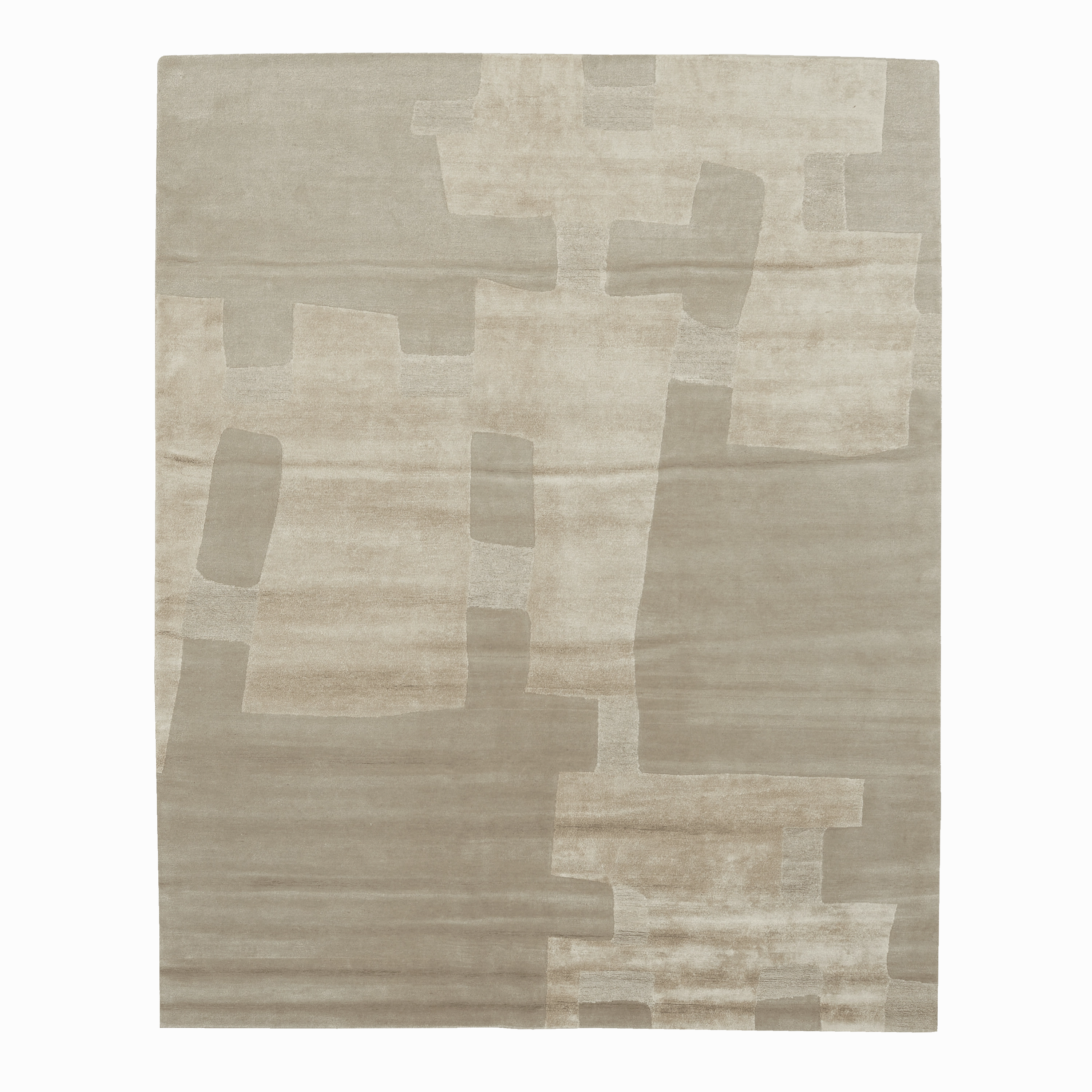 Plano Oat minimalist everyday rug