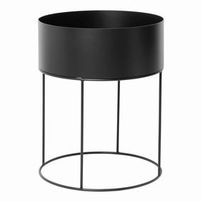 Plant Box - Round modern art object