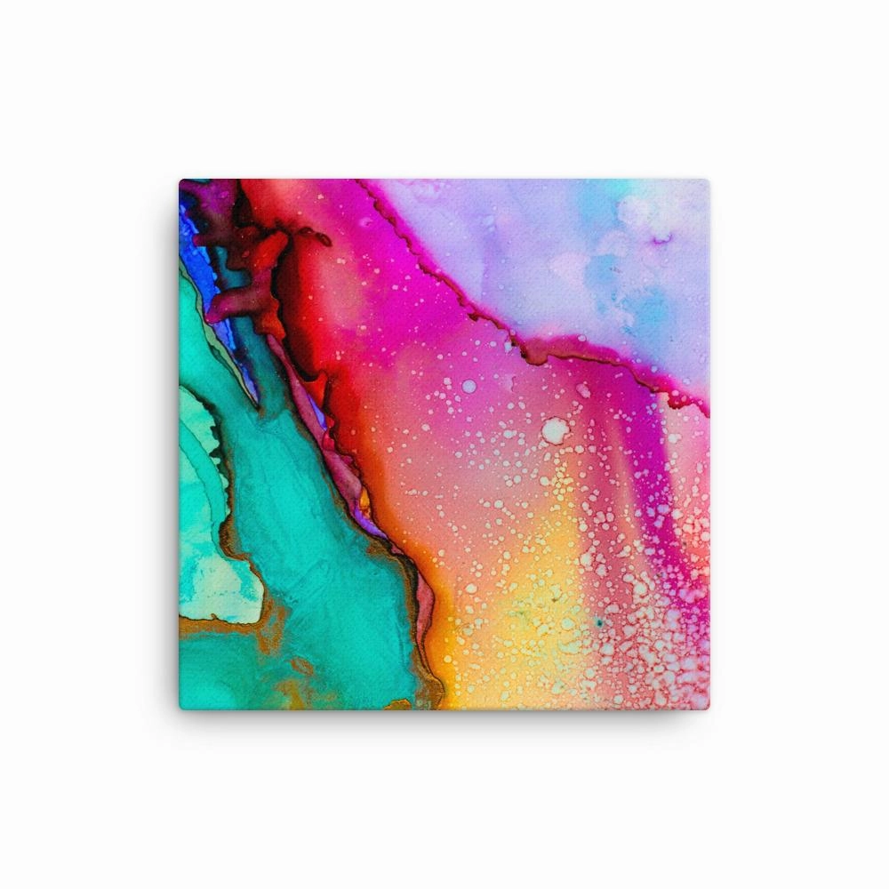 Play of colors - canvas