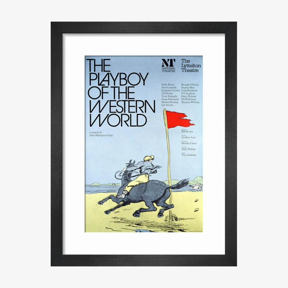 Playboy of the Western World 1975 Print