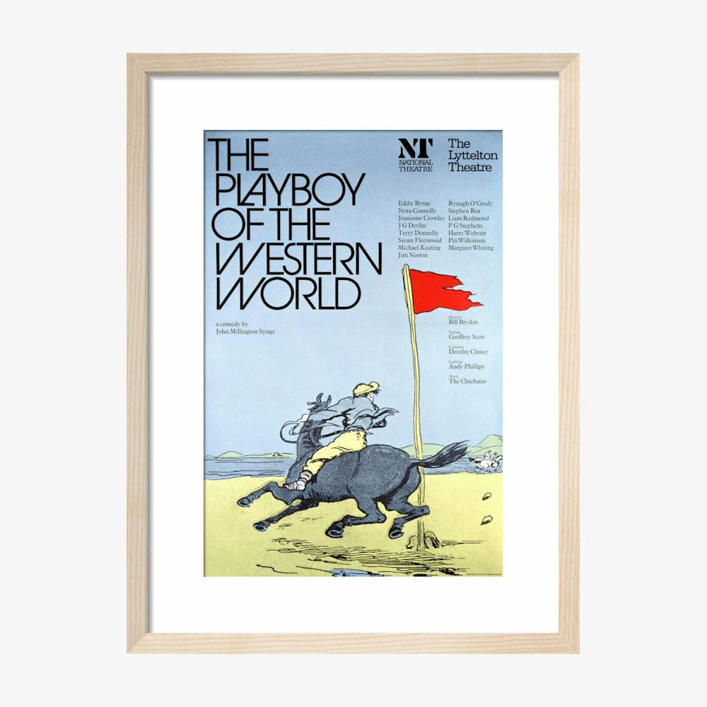 Playboy of the Western World 1975 Print