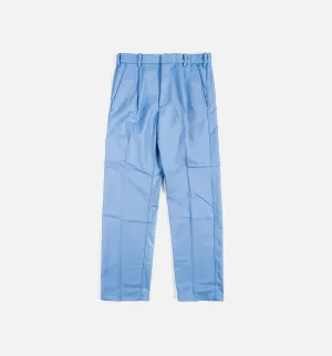 Herrenhose mit Plissee vorne - Blau