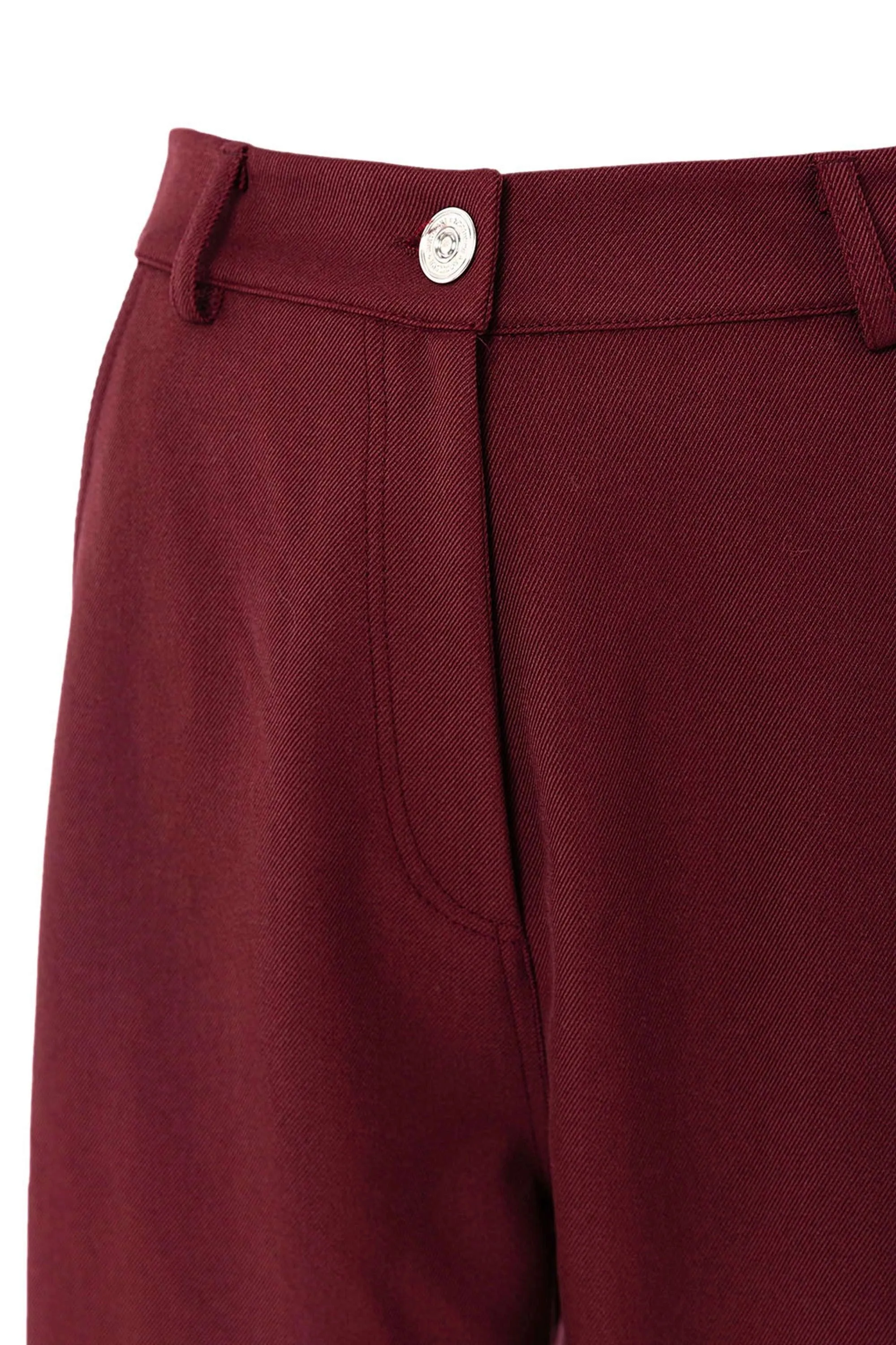 Faltige Schlaffhose