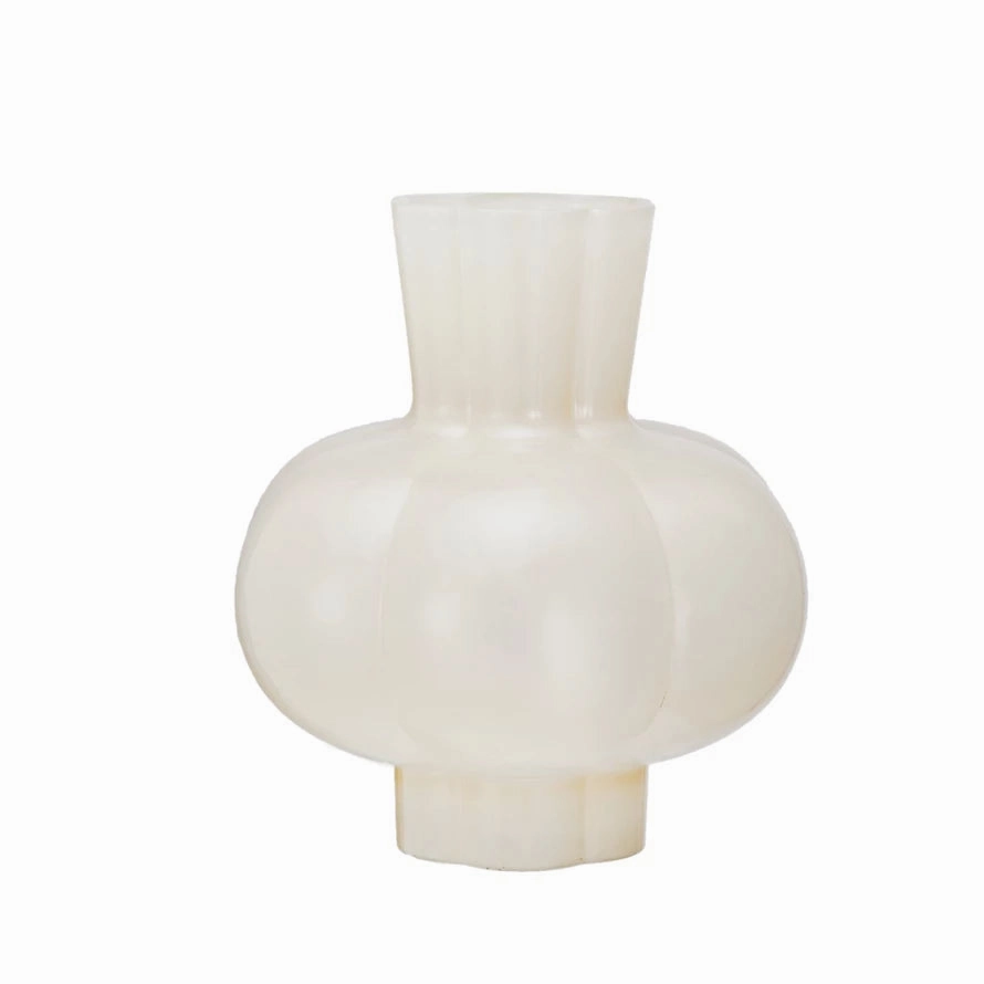 Pleated Cased Glass Vase interior room decor